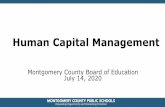 Human Capital Managementfile... · 2020/7/14  · transition into different positions and associations for at least two years Accessible professional development via technology Leadership