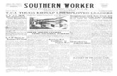 Marxists Internet Archive · latte, the mill bosses, in Chattanooga 'the bosses of the metal and textile plant', mobilized against the workers cry for unemploy ment insurance. These