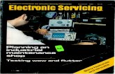 For Industrial Maintenance and Consumer Servicing ... · For industrial maintenance and consumer servicing professionals December 1980 Volume 30, No. 12 Electronic Servicing Industrial