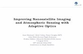 Improving Nanosatellite Imaging and Atmospheric Sensing ...mstl.atl.calpoly.edu/~workshop/archive/2016/Summer/Day 2...Improving Nanosatellite Imaging and Atmospheric Sensing with Adaptive