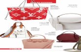 PREMIER SHOPPING - Luxury Ro · 2019-05-30 · Janne bag $295 LOEWE small botanical hammock bag $2,990 at SAKS FIFTH AVENUE LOUIS VUITTON New Tote, price upon request (photo courtesy