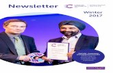 Newsletter - Cancer Research UK Manchester Institute · scientists resume their important research. They have been temporarily ... Ali Raoof, Vikki Clayton and Laura Johnson from