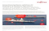 Innovative hardware solutions for Deployed & Maritime ... · Innovative hardware solutions for Deployed & Maritime Operations Page 2 of 4 Here is a selection of the partners Fujitsu