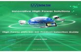 Innovative High Power Solutionsu.dianyuan.com/upload/space/2013/04/25/1366875122-806162.pdf2013/04/25  · Innovative High Power Solutions For information regarding Active-Semi products,