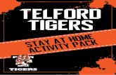 Telford tigers · tag us on facebook @telfordtigers and twitter @telford_tigers. make your own origami tiger you will need 20cm x 20cm paper or card colours to decorate 1. fold in