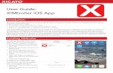 User Guide: XIMtroller iOS App - Intense Lighting · Bluetooth Low Energy, also known as Bluetooth LE, BLE, or Bluetooth Smart®. The list of compatible devices and iOS ... if you