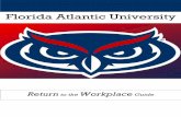 Florida Atlantic University · Microsoft Teams, WebEx, Skype for Business and Canvas. Where appropriate, communication via phone calls and VOIP calls can be utilized. For daily onsite