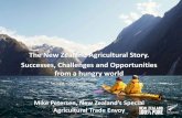 The New Zealand Agricultural Story. Successes, Challenges ...searca/phocadownload/ADSS_2014/adss-T… · 28/11/2014  · Around 55% of NZ’s total export earnings Around 85% of NZ’s