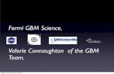 Fermi GBM Science. · 2011-11-01 · GBM Science in First Year+ of Fermi ‣ GBM is triggering on GRBs, SGRs, TGFs and contributing to what we learn about these sources. ‣ GBM continuous