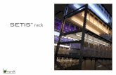 SETIS™ rack% - GoldBio€¦ · SETIS™%rack%structure%(parts%and%assembled%sketch).% Standard%external%dimensions:%1500x700x2500mm.%