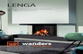 Lenga manual EN v.1.0 - Wanders fires & stoves€¦ · • Poujoulat PGI. • Metaloterm US. 3.4.2 Timber Frame Construction Whilst it is possible to install room-sealed appliances