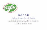 SAFAR Presentation web - aptransport.org · -Action is being initiated to identify specific category/categories of vehicles for fixing speed governors. • Introduction of Slot System