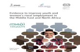 Evidence to improve youth and women’s rural employment in ... · 2 Evidence to improve youth and women’s rural employment in the Middle East and North Africa Foreword Youth unemployment