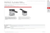 CATALOGUE Series 1, 3, 4 and VMS manually operated valves ...catalogue.camozzi.com/CATALOGUES/CCC-GENCAT/00091/... · CONTROL> Series 1, 3, 4 and VMS manually operated valves CATALOGUE