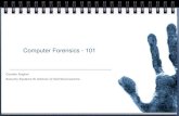 Computer Forensics - 101 - Meetupfiles.meetup.com/1305678/digital_forensics.pdf · 2016-03-15 · Computer Forensics - 101 Cosmin Anghel Security Systems Sr Advisor @ Dell Secureworks