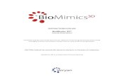 BioMimics 3D® · The BioMimics 3D Vascular Stent System is comprised of two components ; (i) a Nitinol stent with a three dimensional (3D) helical profile in a range of lengths and