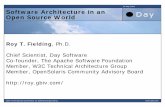20 May 2005 Software Architecture in an Open Source World€¦ · An open source world Most proprietary software projects depend on ... Apache Geronimo (J2EE) Apache Harmony (JVM)
