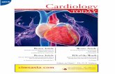 1CT Jan-Feb 2019 Content - CIMS · 2020-04-15 · Cardiology TODAY VOLUME XXIII No. 1 JANUARY-FEBRUARY 2019 PAGES 1-40 Rs. 1700/- ISSN 0971-9172 RNI No. 66903/97 .com MANAGING DIRECTOR