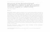 Surveyors of the Promised Land: hydrographic engineers and ... · enhancement of the port in Lourenço Marques (nowadays Maputo), Mozambique.3 After addressing several aspects of