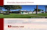 Roanoke Apartment Homes - LoopNetimages1.loopnet.com/d2/0HYp8FSuZwXUPwKdb0xnP6nF7N5Fcom1… · FINANCING DATA CURRENT RENTS MARKET RENTS Down Payment $710,700 $710,700 Loan Amount
