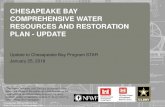 CHESAPEAKE BAY COMPREHENSIVE WATER ......Chesapeake Bay Comprehensive Water Resources and Restoration Plan 2 Provide a single, comprehensive and integrated restoration plan that would