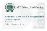 Privacy Law and 2005-04-05آ  best practices or codes of conduct. analyze ... directly â€“ â€œbusiness