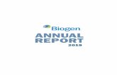 200408 Biogen AR19 dl rw · for early Alzheimer’s disease. In October 2019, together with our collaboration partner Eisai Co., Ltd. (Eisai), we announced plans to pursue regulato-ry