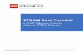 STEAM Park Carnival/media/files/camps/pdf...1. Organize STEAM Park sets in large tubs. 2. Determine a naming convention for each set of STEAM Park tubs. You could use colors, shapes