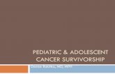 Pediatric & Adolescent Cancer Survivorship · Causes of death Int J Cancer. 2016 Jul 15;139(2):322-33. doi: 10.1002/ijc.30080. Epub 2016 Mar 30