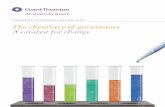 CORPORATE GOVERNANCE REVIEW 2012 The chemistry of ... · A catalyst for change. Methodology This review covers the annual reports of 296 of the UK’s FTSE 350 companies with years