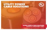UTILITY POWER CABLE SOLUTIONS - UL Taiwan · UTILITY POWER CABLE SOLUTIONS. FACTORY AUDIT &INSPECTION TESTING, CERTIFICATION & VERIFICATION STANDARD SETTING TRAINING & ADVISORY SCOPE