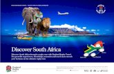 Discover South Africa - England Rugby Travel · 2018-12-07 · tour south africa - sample itinerary days 1-8 Diverse, historical, beautiful, South Africa is a wonderful destination
