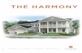 THE HARMONY - Fielding Homes...Harmony 6004 | 07.2019 ELEVATION OPTIONS Southern Arts & Crafts Plank Cottage Upcountry Farmhouse Georgian Craftsman Floorplans and elevations are subject