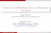 Searching for a Heavy Higgs boson in a Higgs-portal B-L Modelresearch.ipmu.jp/seminar/sysimg/seminar/1513.pdf · Constraints on Z0 The B 0L model has an additional Z0gauge boson with