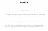 Boire ou conduire: il faut choisir - HAL archive ouverte · Boire ou conduire : il faut choisir » : la prévention de l'alcool au volant en France et en Belgique à travers l'affiche