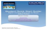Student Quick Start Guide - oup-arc.com...Boyer, Global Politics Enhanced eBook and Student Resources - $42.95 Ancillary Resource Center -9780190655587-boyer-globalpolitics- ... asking
