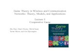 Game Theory in Wireless and Communication Networks: Theory ...libvolume3.xyz/computers/btech/semester7/gametheory/coalitionalg… · – Bargaining problems – Coalitional game For