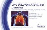 COPD SARCOPENIA AND PATIENT OUTCOMES€¦ · IMBALANCE ARE INVOLVED IN MUSCLE WASTING IN COPD1,2 Dysfunction in peripheral muscle Muscle wasting is present in underweight patients