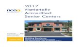 2017 Nationally Accredited Senior Centers · Services The Davidson ounty Department of Senior Services leads two senior centers. oth have been also accredited as “ enter of Excellence