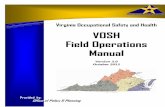 Field Operations Manual - Virginia Regulatory Town Halltownhall.virginia.gov/L/GetFile.cfm?File=C:\TownHall... · VOSH PROGRAM DIRECTIVE: 02-001G ISSUED: 01 October 2013 Subject: