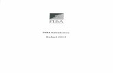 PIBA - Brokers Ireland · 2020-01-23 · PIBA Submission - Budget 2013 Budget 2011 increased the imputed distribution applicable to ARFs and vested PRSAs from its previous level of