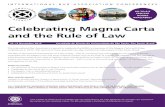 Celebrating Magna Carta and the Rule of Law...Hector A Mairal Marval O’Farrell & Mairal, Buenos Aires Host Committee A&F - Allende Ferrante Abogados Aguilar Castillo Love Aidar SBZ