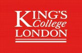 VICKY DOWNIE - King's College London · VICKY DOWNIE Schools & Colleges Liaison team King's College London WHAT DO COMPETITIVE PROVIDERS LOOK FOR? Reference writing. DEFINING COMPETITIVE