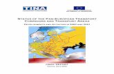 STATUS OF THE PAN-EUROPEAN TRANSPORT ORRIDORS AND …ec.europa.eu/.../doc/corridor_status_report_2000_2001_en.pdf · 2008-12-16 · Status of the Pan-European Corridors and Areas