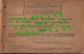 TALPO - 1gm.it · MINES AND BOOBY TRAPS MILITARY TRAINING PAMPHLET No. 40 PART (ALL AND RECORDING op BRITISH MINES 1944 parnphlet in coninnctinn with part r Military NO. policy under