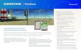 FlexZone - Senstar · RELAY OUTPUTS AND DRY-CONTACT INPUTS Each processor includes four relay outputs and two dry-contact inputs. In stand-alone mode, the function of each relay is