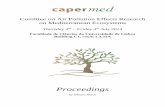 Proceedings - Weebly...I am interested in the physiological mechanisms that determine the suitability of terrestrial plants to their environments, especially in environments rich in