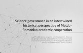 Science governance in an intertwined historical ...€¦ · Importance of science Nations produce science and technology to support their social power, leadership and wealth in the
