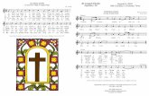 CLOSING SONG St Joseph Parish August 9, 2020 O God Our ...€¦ · Come to the River. GLORIA RESPONSORIAL PSALM 118– All the Ends of the Earth OFFERTORY You Are Mine RESPONSORIAL