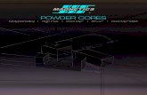 POWDER CORES - Magnetics Liter… · 3 Core Locator & Unit Pack Quantity High Flux Toroids Index P/N PAGE BOX QTY P/N PAGE BOX QTY P/N PAGE BOX QTY P/N PAGE BOX QTY 5801861 58588